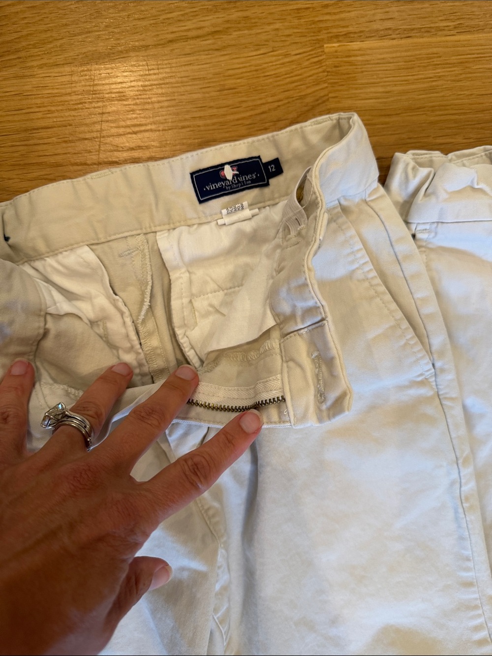Bundle of School Khakis size 12 - Vineyard Vines, Gap, J Crew, cat & jack - Picture 4 of 6